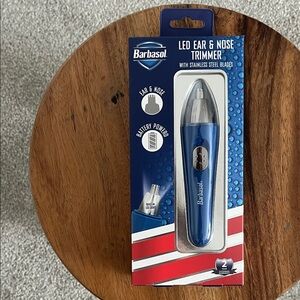 Barba Blue LED Ear & Nose Trimmer